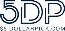 Five Dollar Pick Logo